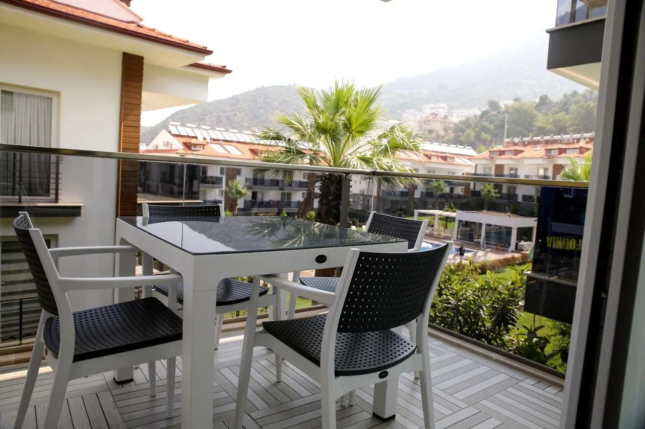 아파트 Likya Garden Residence 페티예 터키